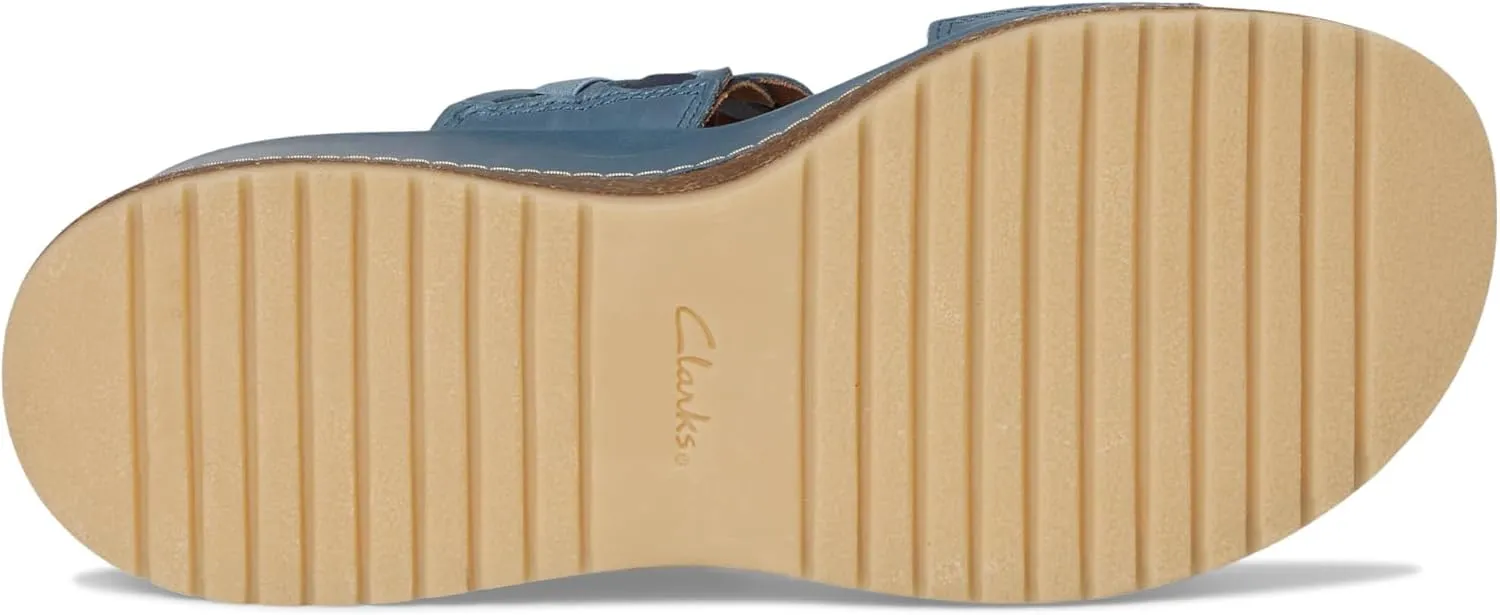 Clarks Women's Kassanda Mule Wedge Sandal