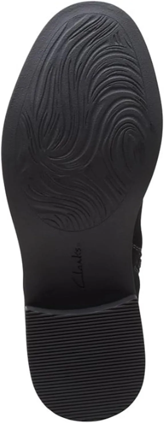 Clarks Women's Maye Zip Mid Calf Boot