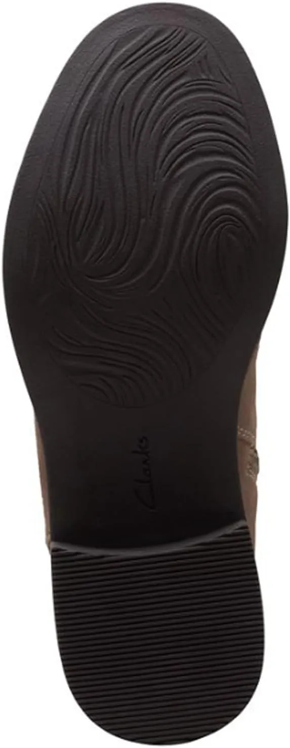 Clarks Women's Maye Zip Mid Calf Boot
