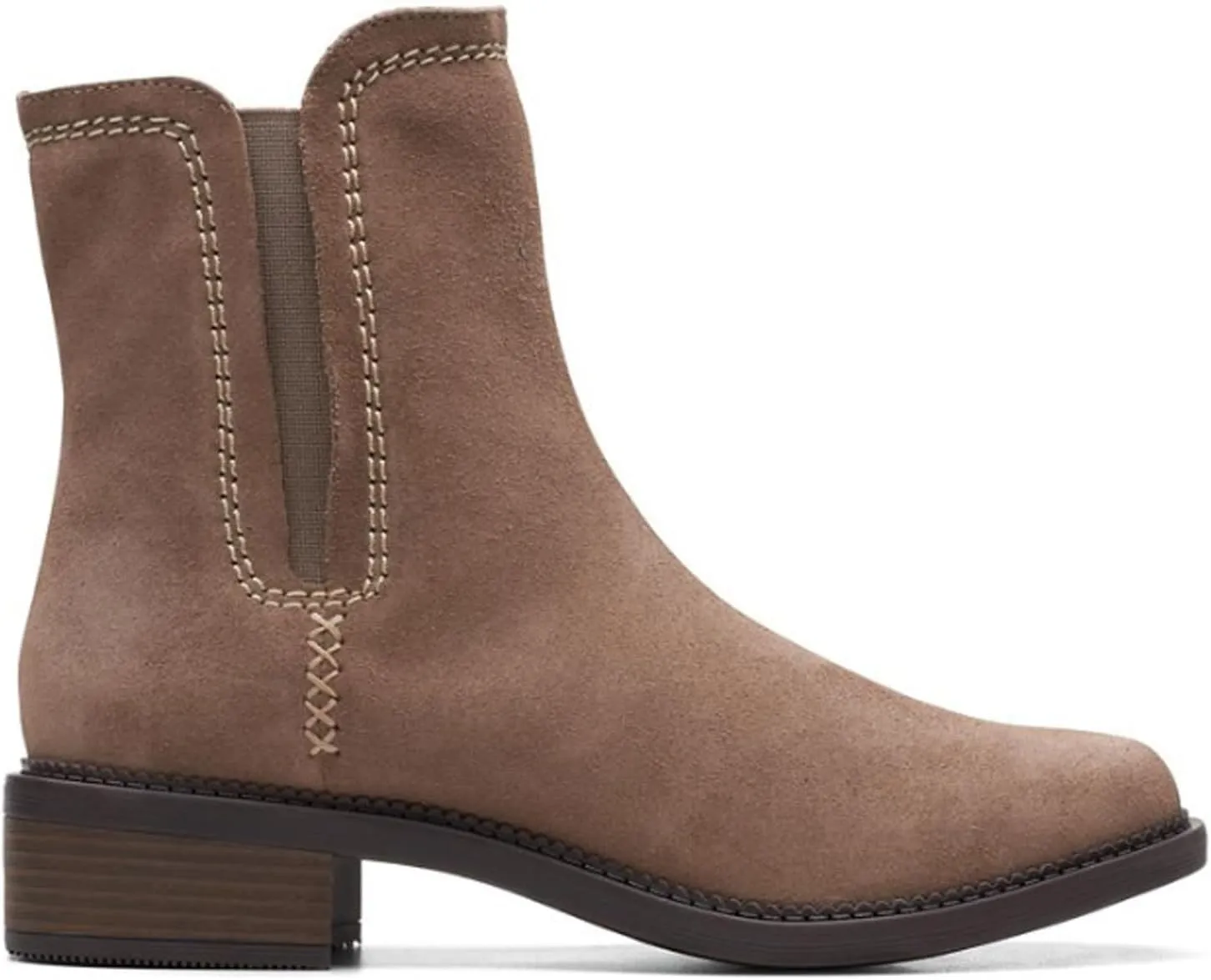 Clarks Women's Maye Zip Mid Calf Boot