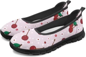 Coloranimal Womens Flats Loafers Slip On Shoes Travel Shoes Fashion Walking Running Shoes Outdoor Lightweight Womens Mesh Flats