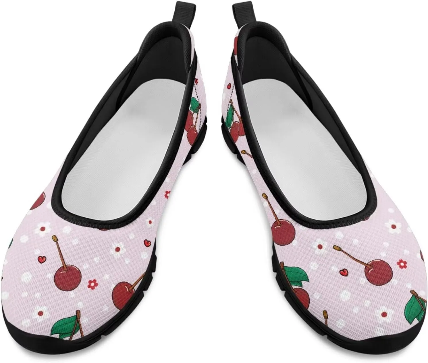Coloranimal Womens Flats Loafers Slip On Shoes Travel Shoes Fashion Walking Running Shoes Outdoor Lightweight Womens Mesh Flats