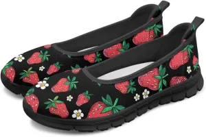 Coloranimal Womens Flats Loafers Slip On Shoes Travel Shoes Fashion Walking Running Shoes Outdoor Lightweight Womens Mesh Flats