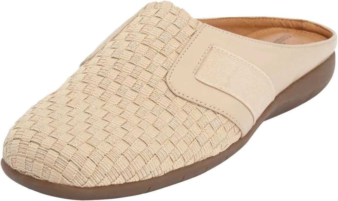 Comfortview Women's Wide Width The Lola Mule