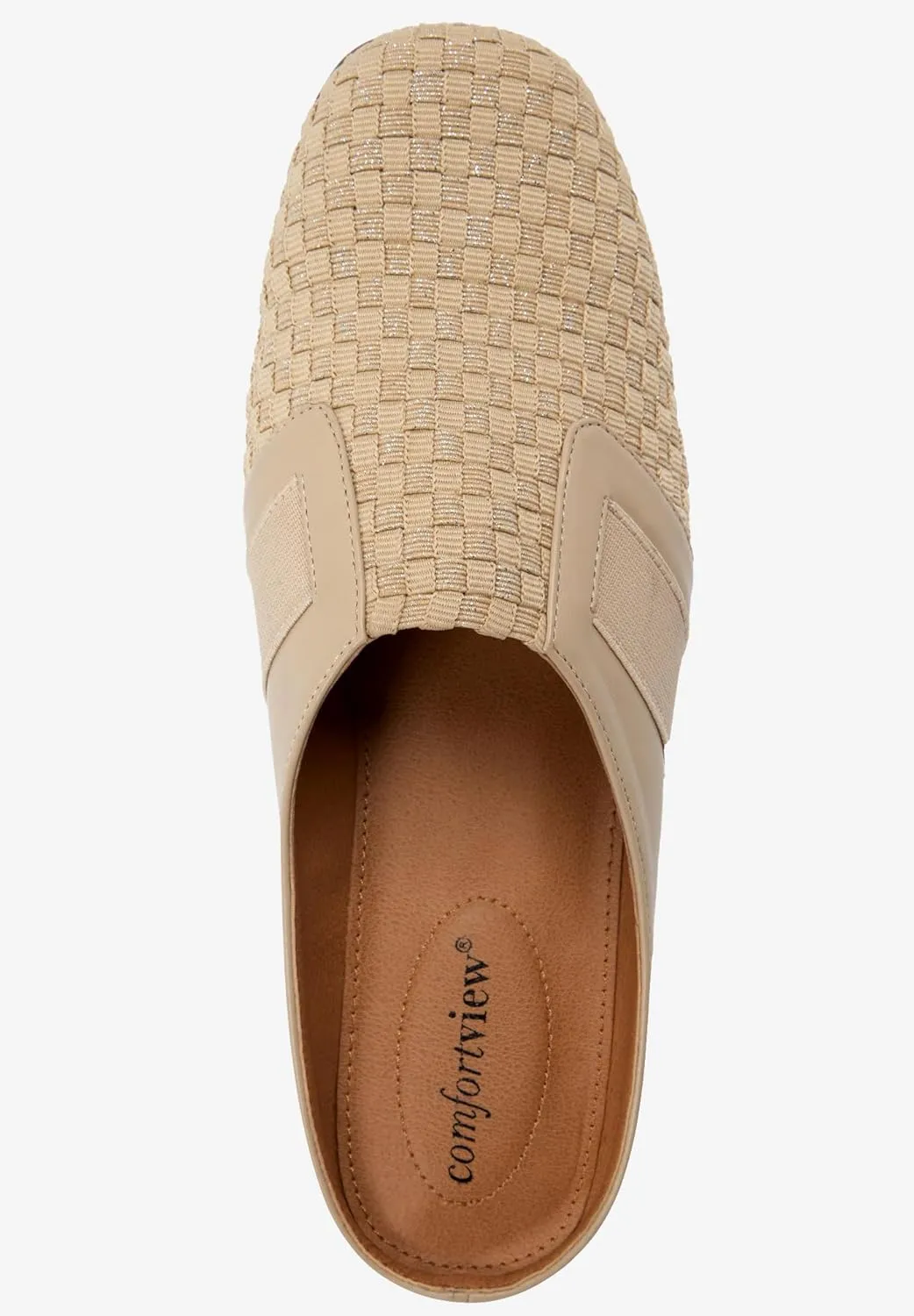 Comfortview Women's Wide Width The Lola Mule