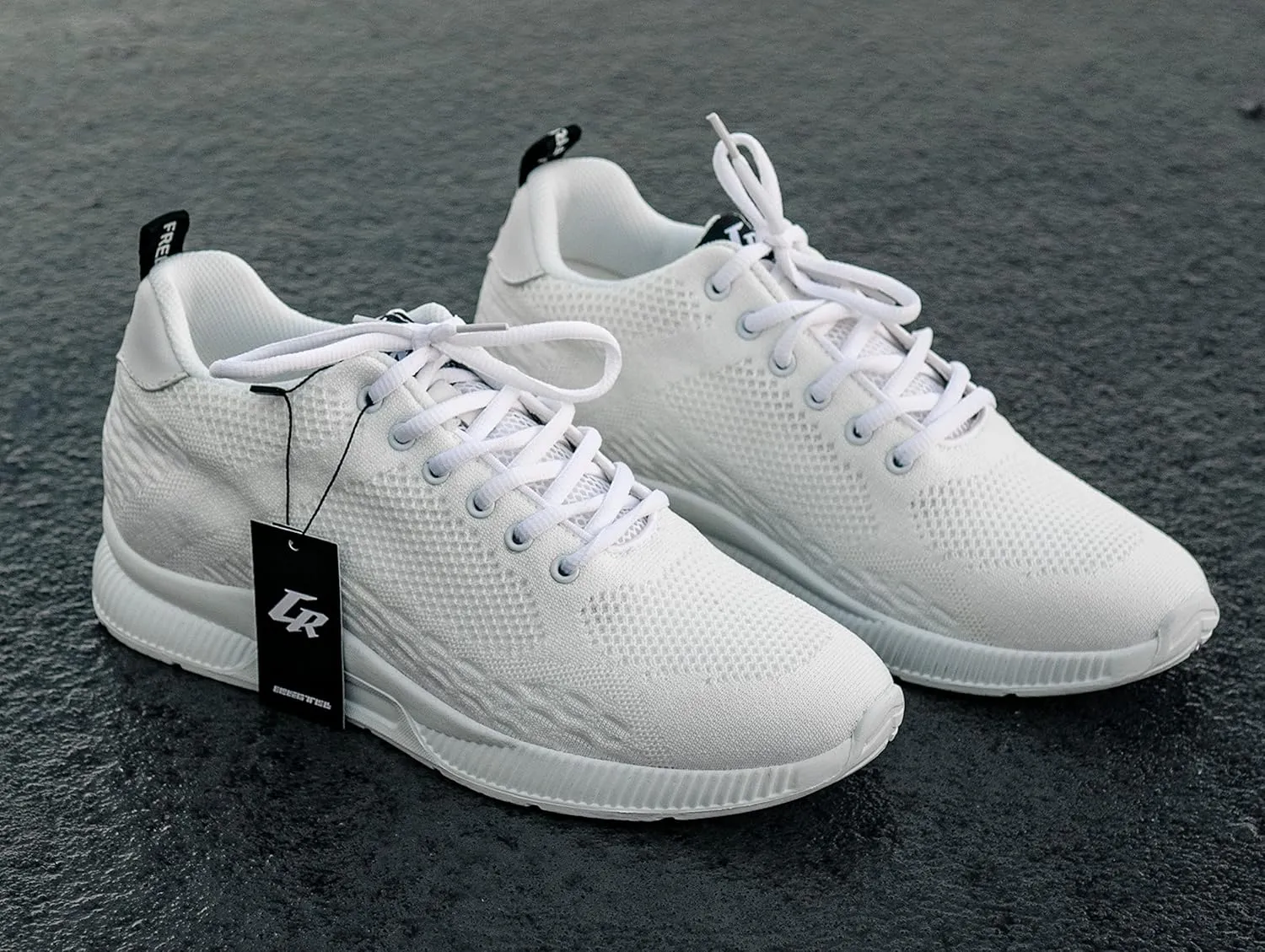 Conzuri Official V2 Cloud Runners Shoes for Men-Height Increasing Shoes Elevate Your Height by 2.4 Inches, Lightweight, Non-Slip Casual and Fashion Sneakers