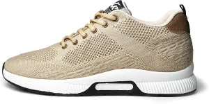 Conzuri Official V2 Cloud Runners Shoes for Men-Height Increasing Shoes Elevate Your Height by 2.4 Inches, Lightweight, Non-Slip Casual and Fashion Sneakers