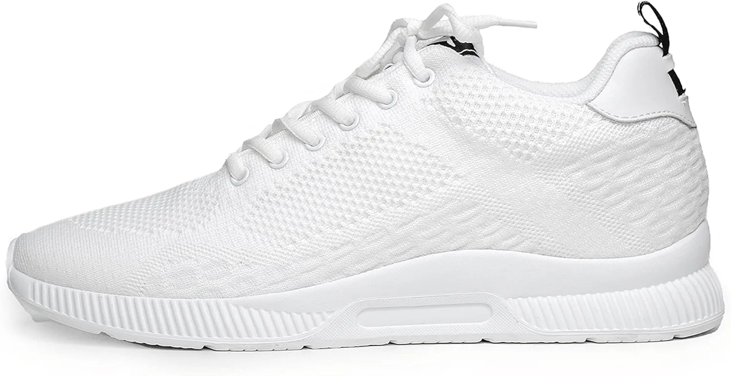 Conzuri Official V2 Cloud Runners Shoes for Men-Height Increasing Shoes Elevate Your Height by 2.4 Inches, Lightweight, Non-Slip Casual and Fashion Sneakers
