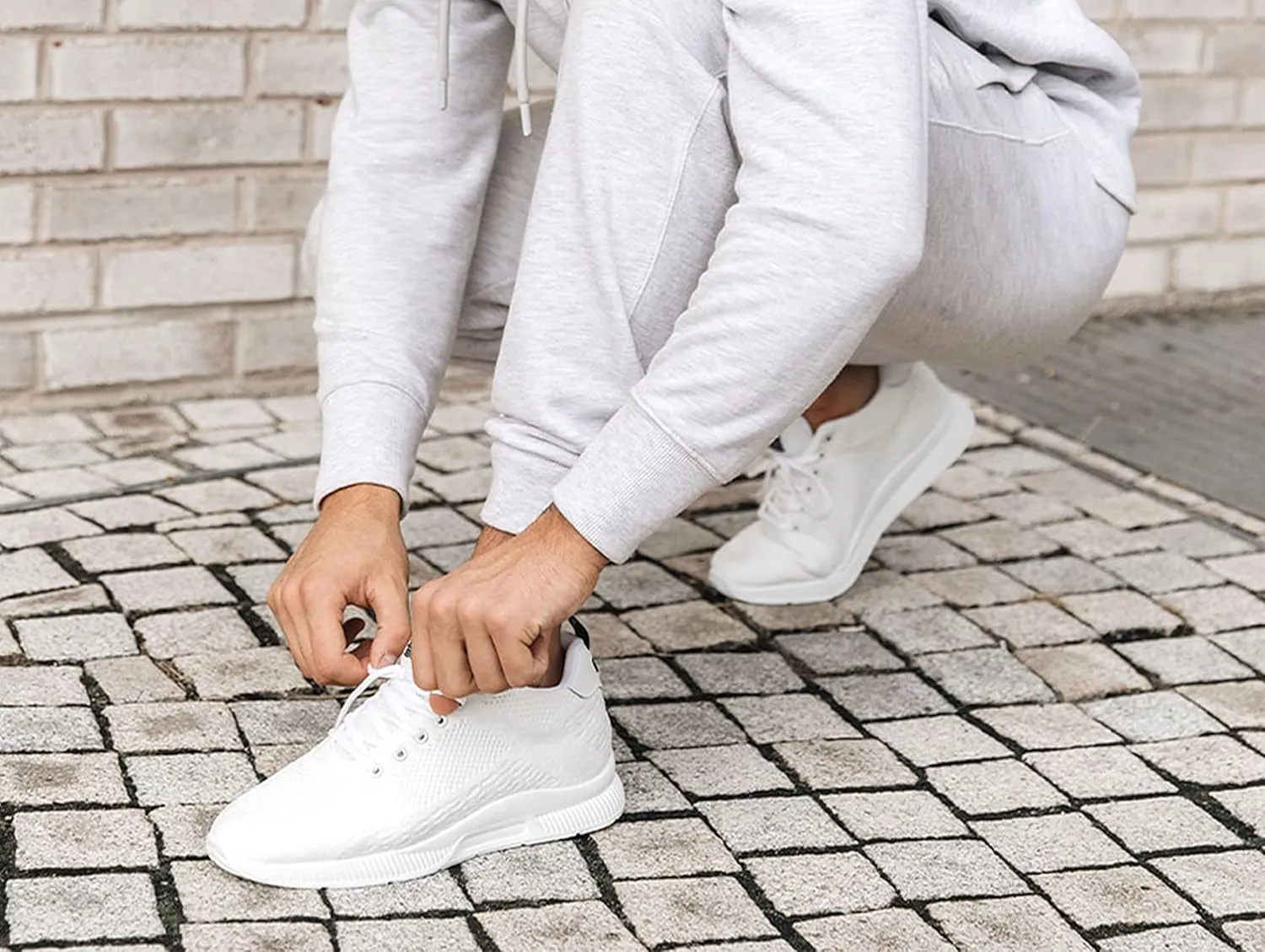 Conzuri Official V2 Cloud Runners Shoes for Men-Height Increasing Shoes Elevate Your Height by 2.4 Inches, Lightweight, Non-Slip Casual and Fashion Sneakers