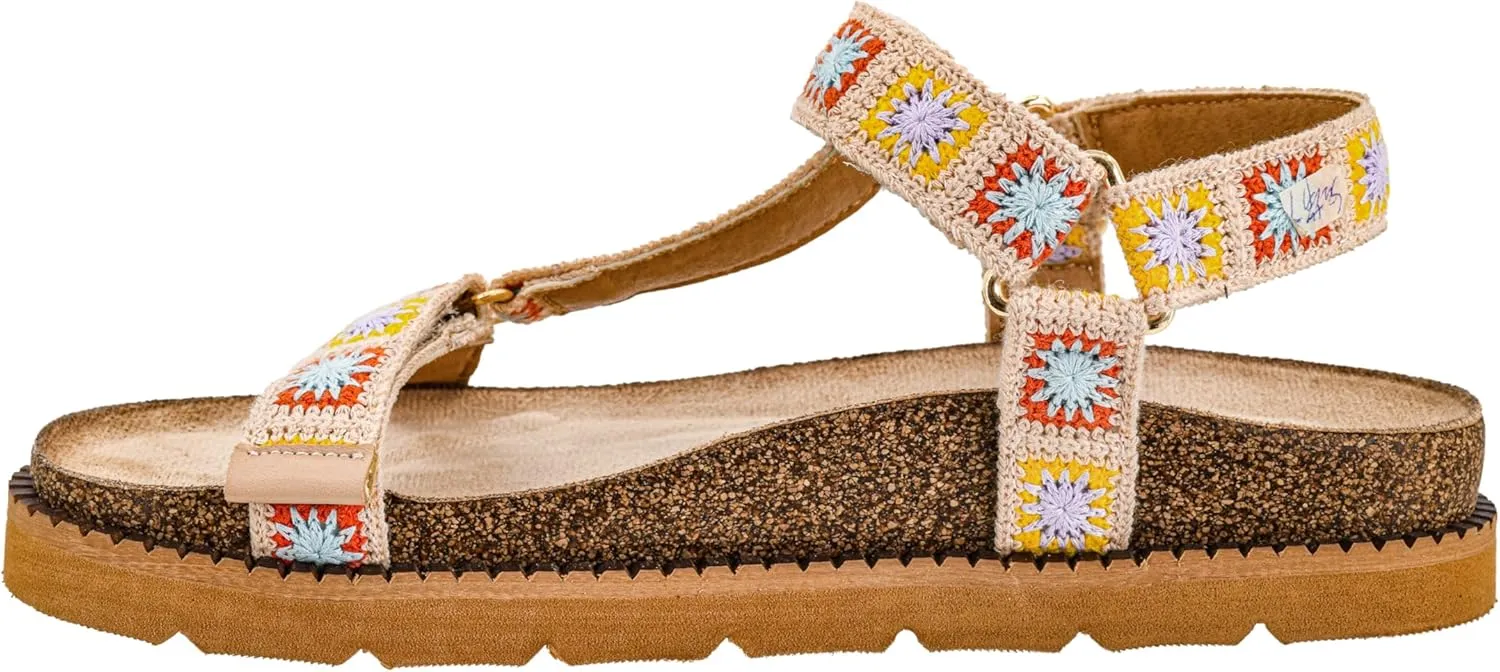Corkys Footwear Hey Girl Hey Girl Are You Serious Strappy Sandal - Adjustable Comfort Straps - Soft Plush Cushioned Soles for Blissful Steps - All Day Wear