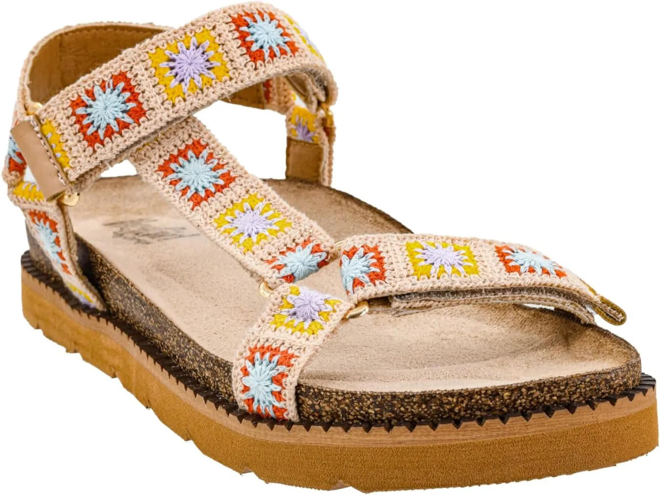 Corkys Footwear Hey Girl Hey Girl Are You Serious Strappy Sandal - Adjustable Comfort Straps - Soft Plush Cushioned Soles for Blissful Steps - All Day Wear