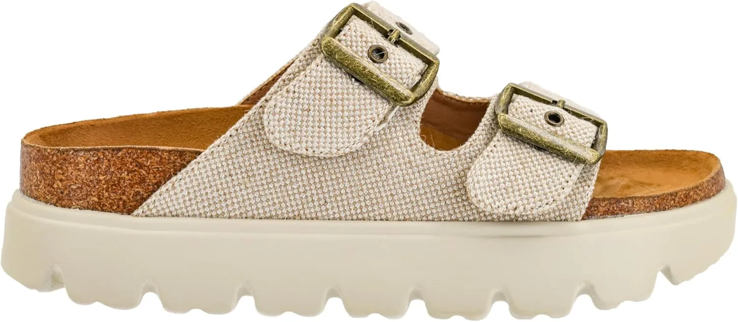 Corkys Footwear Hey Girl Womens 1 inch Rumor Has It Platform Sandals, Featuring Two Adjustable Buckles, A soft Footbed, And A Lug Outsole, Perfect For Summer