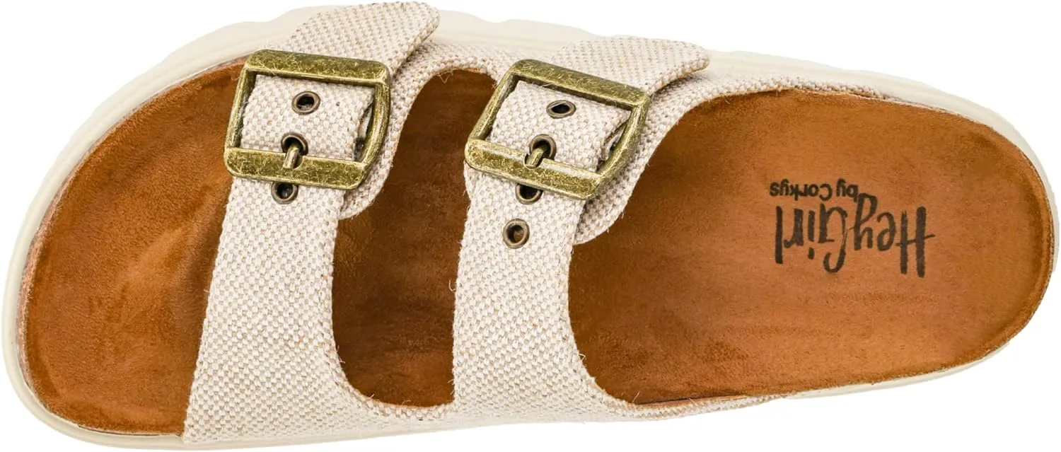 Corkys Footwear Hey Girl Womens 1 inch Rumor Has It Platform Sandals, Featuring Two Adjustable Buckles, A soft Footbed, And A Lug Outsole, Perfect For Summer