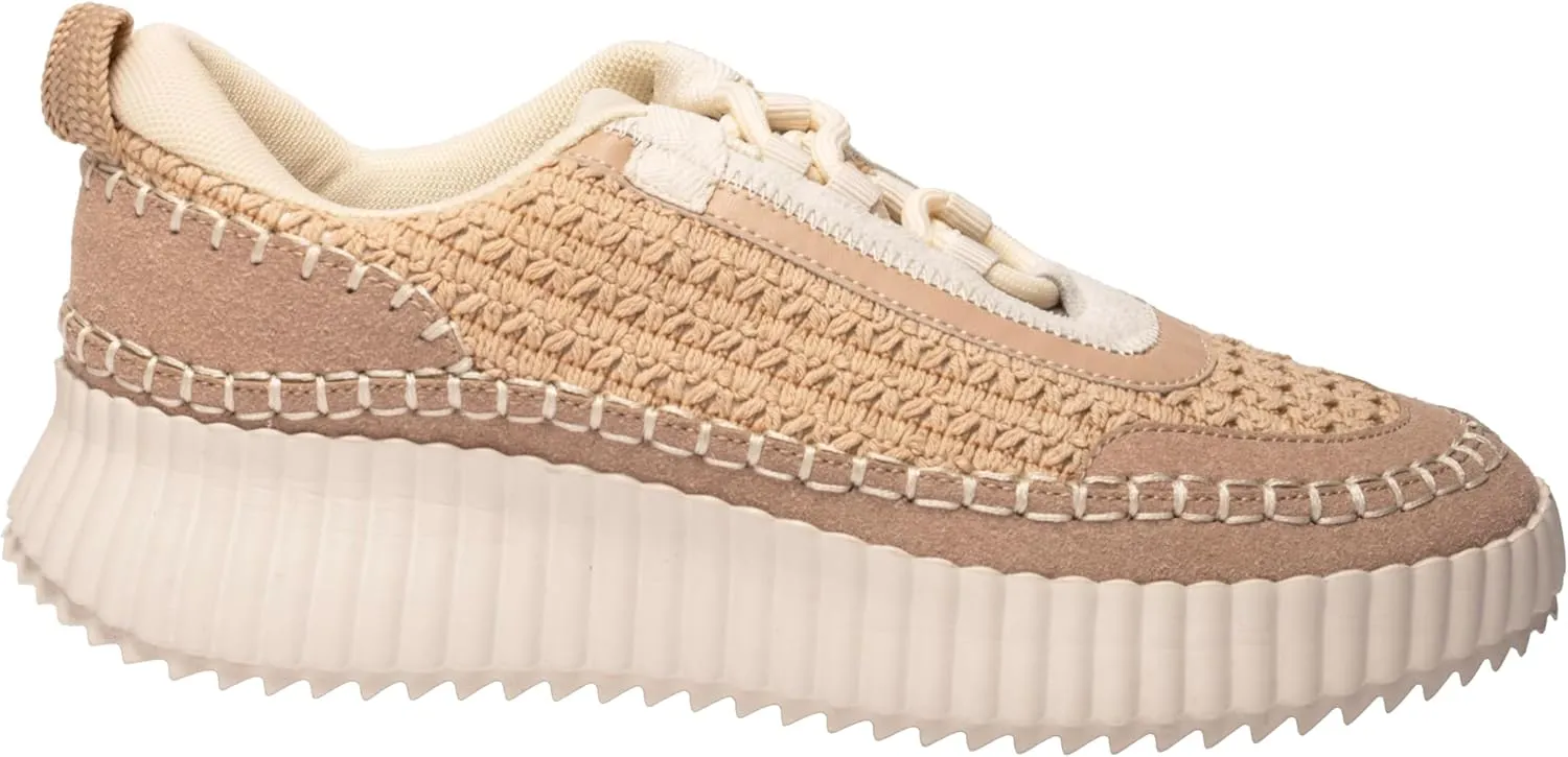 Corkys Footwear Hey Girl Womens Adventure Sneakers - with A 1.25-Inch Platform Sole, Cushioned Insoles for All Day Wear, and a Lace-Up Customizable Fit