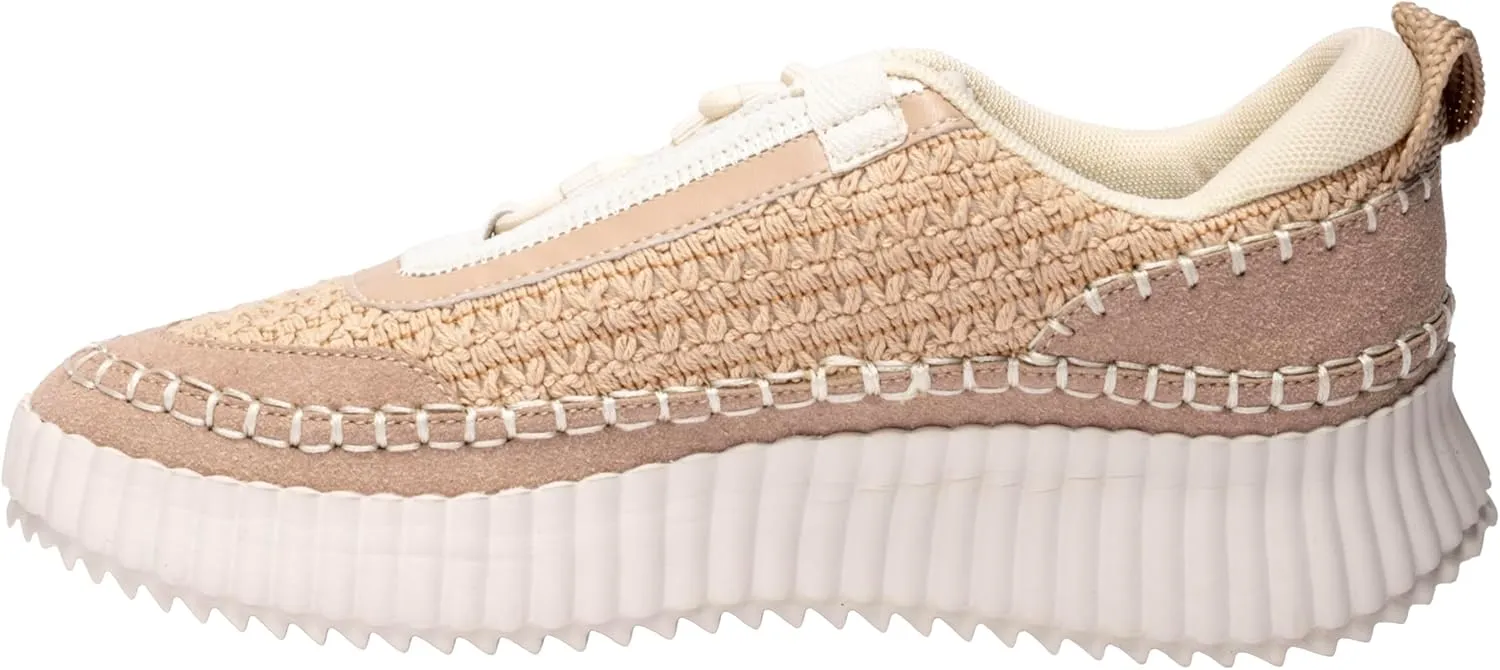 Corkys Footwear Hey Girl Womens Adventure Sneakers - with A 1.25-Inch Platform Sole, Cushioned Insoles for All Day Wear, and a Lace-Up Customizable Fit