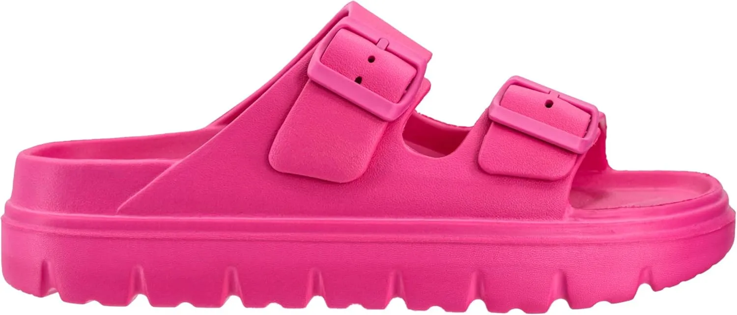 Corkys Footwear Hey Girl Women's Cabana Two-Strap Sandal - Featuring Comfortable, Soft, and Cushioned Insoles And Adjustable Straps - Stylish For Everyday Wear