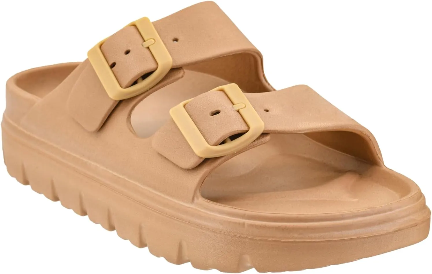 Corkys Footwear Hey Girl Women's Cabana Two-Strap Sandal - Featuring Comfortable, Soft, and Cushioned Insoles And Adjustable Straps - Stylish For Everyday Wear