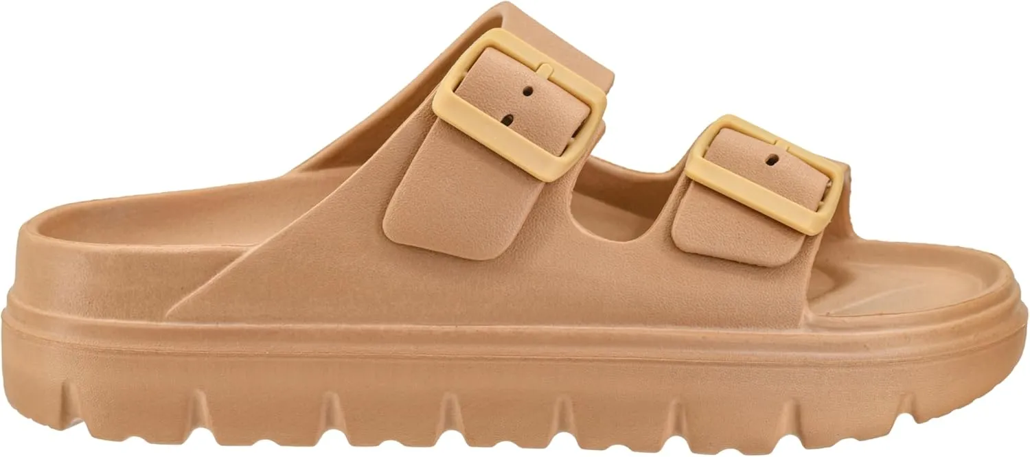 Corkys Footwear Hey Girl Women's Cabana Two-Strap Sandal - Featuring Comfortable, Soft, and Cushioned Insoles And Adjustable Straps - Stylish For Everyday Wear