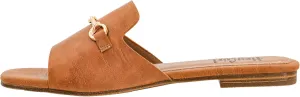 Corkys Footwear Women's Bit Of A Breeze Sandals - Comfort Meets Chic with Lightweight Feel, Lightly Cushioned Insoles, and a Simple Chain Detail Across Upper