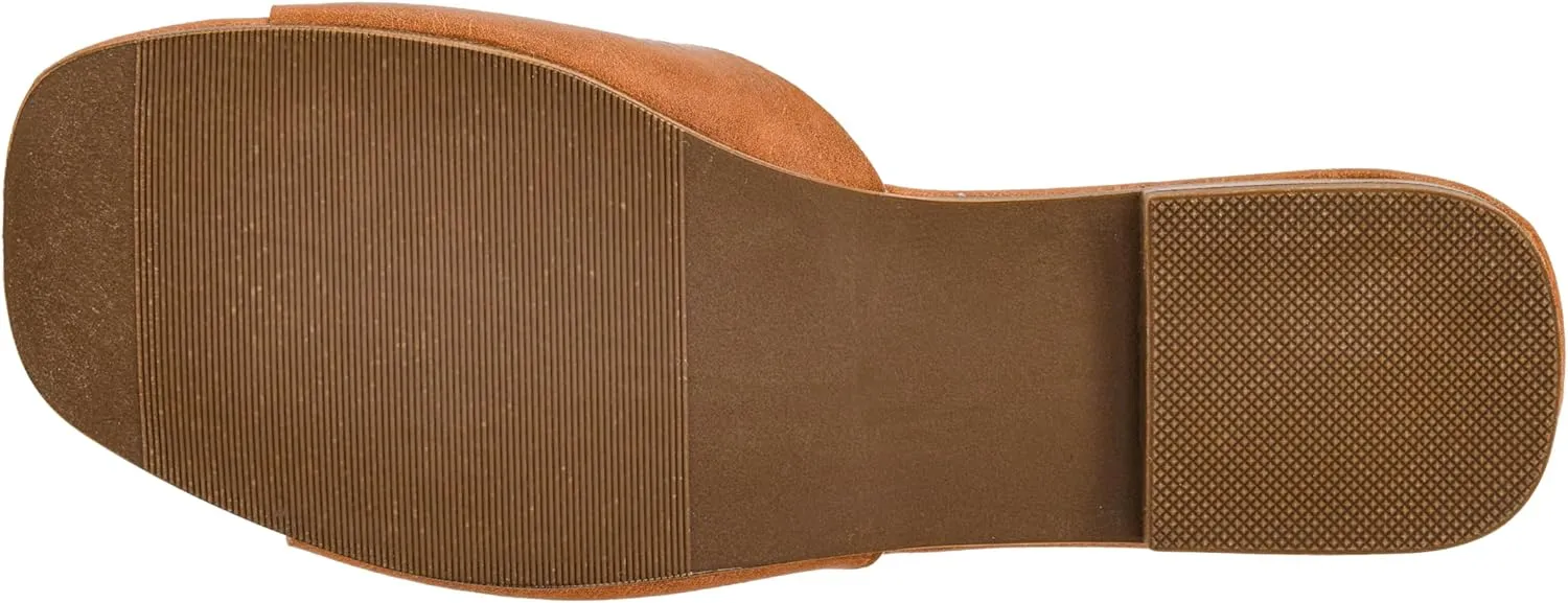 Corkys Footwear Women's Bit Of A Breeze Sandals - Comfort Meets Chic with Lightweight Feel, Lightly Cushioned Insoles, and a Simple Chain Detail Across Upper