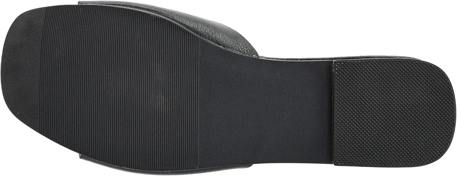Corkys Footwear Women's Bit Of A Breeze Sandals - Comfort Meets Chic with Lightweight Feel, Lightly Cushioned Insoles, and a Simple Chain Detail Across Upper