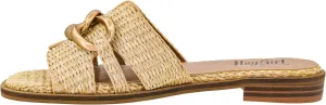 Corkys Footwear Women's Off The Chain Sandals - Comfort Meets Chic with Lightweight Feel, Lightly Cushioned Insoles, and Chunky Chain Detail Across Upper