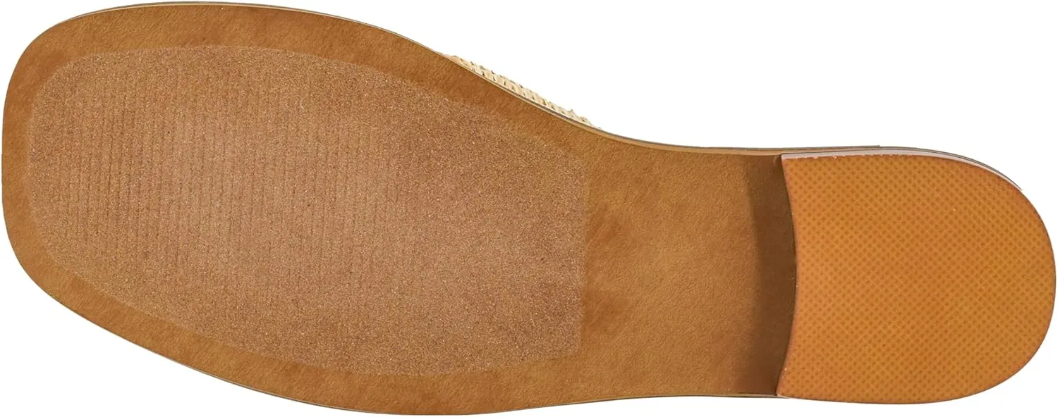 Corkys Footwear Women's Off The Chain Sandals - Comfort Meets Chic with Lightweight Feel, Lightly Cushioned Insoles, and Chunky Chain Detail Across Upper