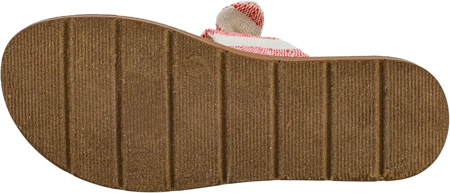 Corkys Footwear Women's Take A Bow Sandals - Where Comfort Meets Chic with Lightweight Feel, Two Straps With a Dainty Bow Detail, And Comfortable Insoles
