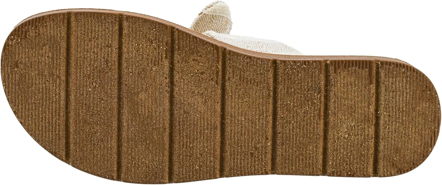 Corkys Footwear Women's Take A Bow Sandals - Where Comfort Meets Chic with Lightweight Feel, Two Straps With a Dainty Bow Detail, And Comfortable Insoles