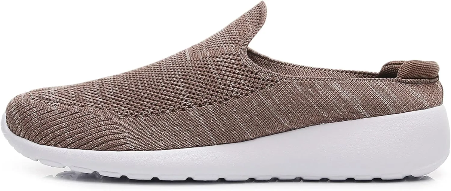 Cull4U Women's Easy 2 Walk Knit Mules Shoe