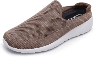 Cull4U Women's Easy 2 Walk Knit Mules Shoe