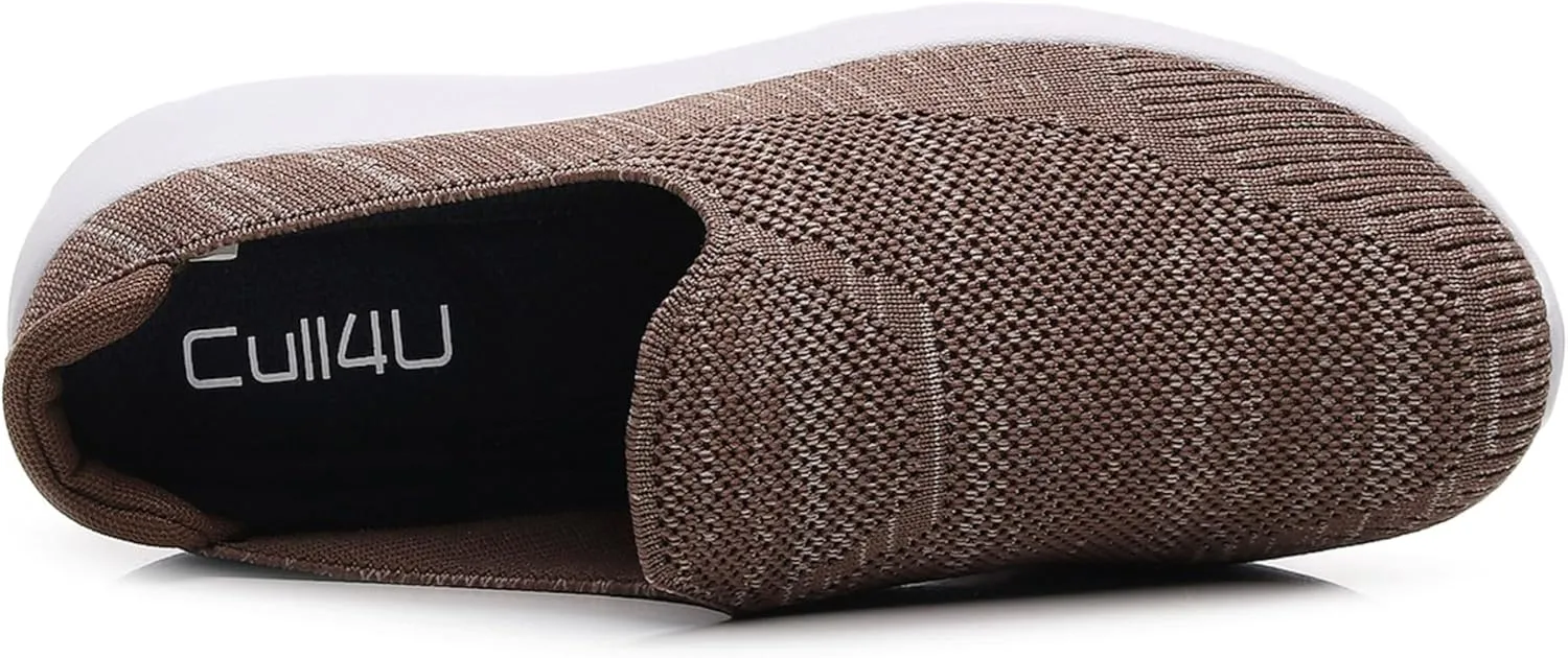 Cull4U Women's Easy 2 Walk Knit Mules Shoe