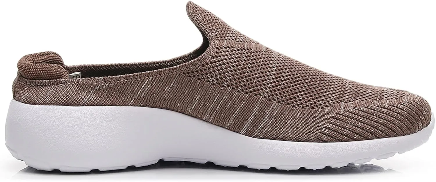 Cull4U Women's Easy 2 Walk Knit Mules Shoe