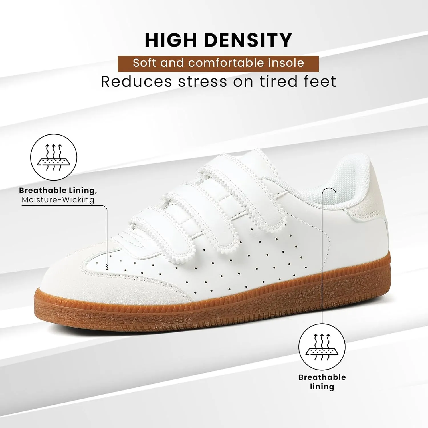 CYNLLIO Sneakers for Women Comfortable Tennis Shoes Non-Slip Lightweight Walking Shoes Casual Fashion Sneakers