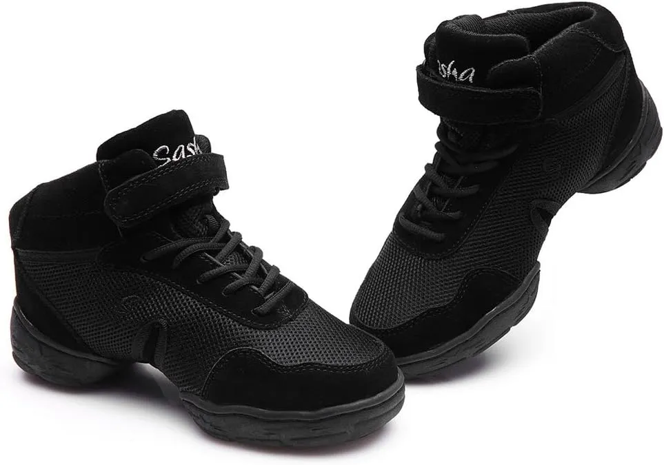 DKZSYIM Men and Women's Boost Dance Sneaker/Modern Jazz Ballroom Performance Dance-Sneakers Sports Shoes,Model B51/B52/B53