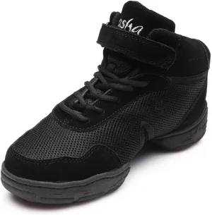 DKZSYIM Men and Women's Boost Dance Sneaker/Modern Jazz Ballroom Performance Dance-Sneakers Sports Shoes,Model B51/B52/B53