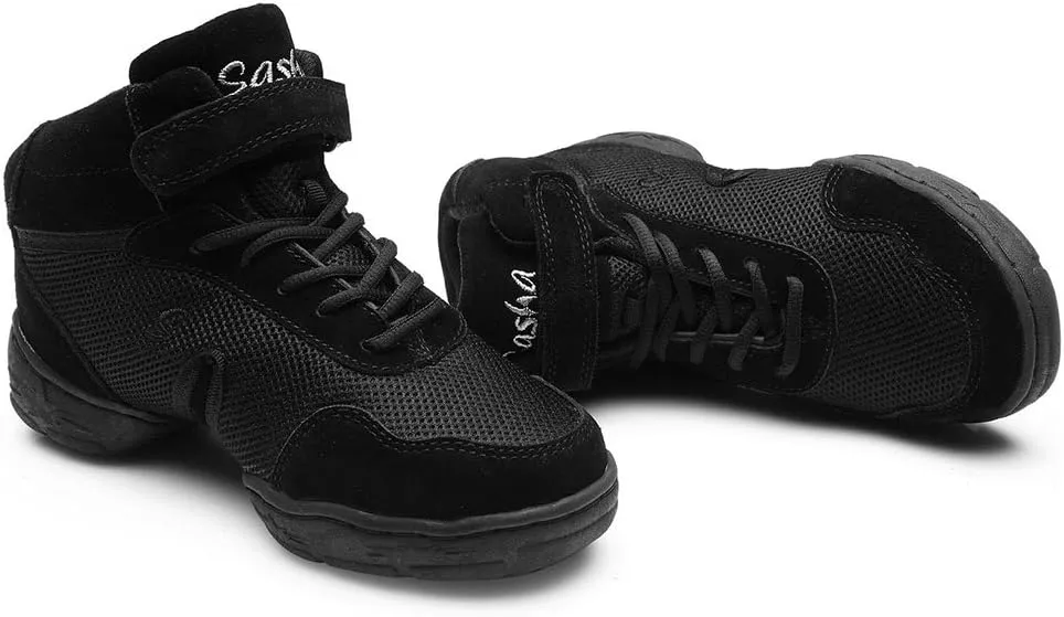 DKZSYIM Men and Women's Boost Dance Sneaker/Modern Jazz Ballroom Performance Dance-Sneakers Sports Shoes,Model B51/B52/B53