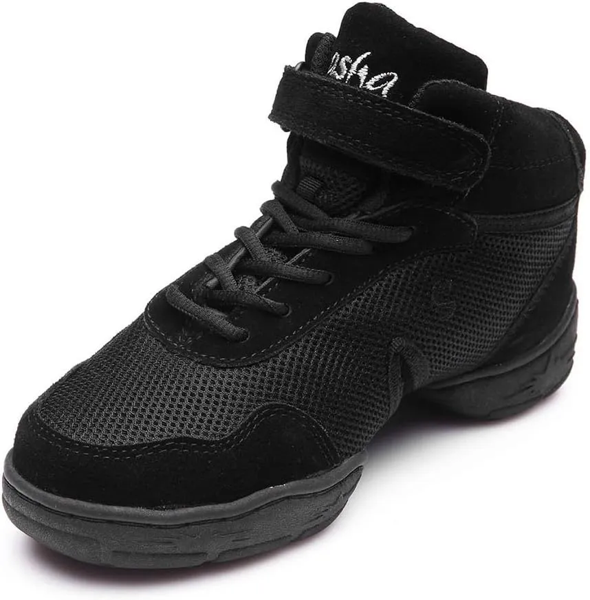 DKZSYIM Men and Women's Boost Dance Sneaker/Modern Jazz Ballroom Performance Dance-Sneakers Sports Shoes,Model B51/B52/B53