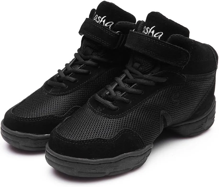 DKZSYIM Men and Women's Boost Dance Sneaker/Modern Jazz Ballroom Performance Dance-Sneakers Sports Shoes,Model B51/B52/B53