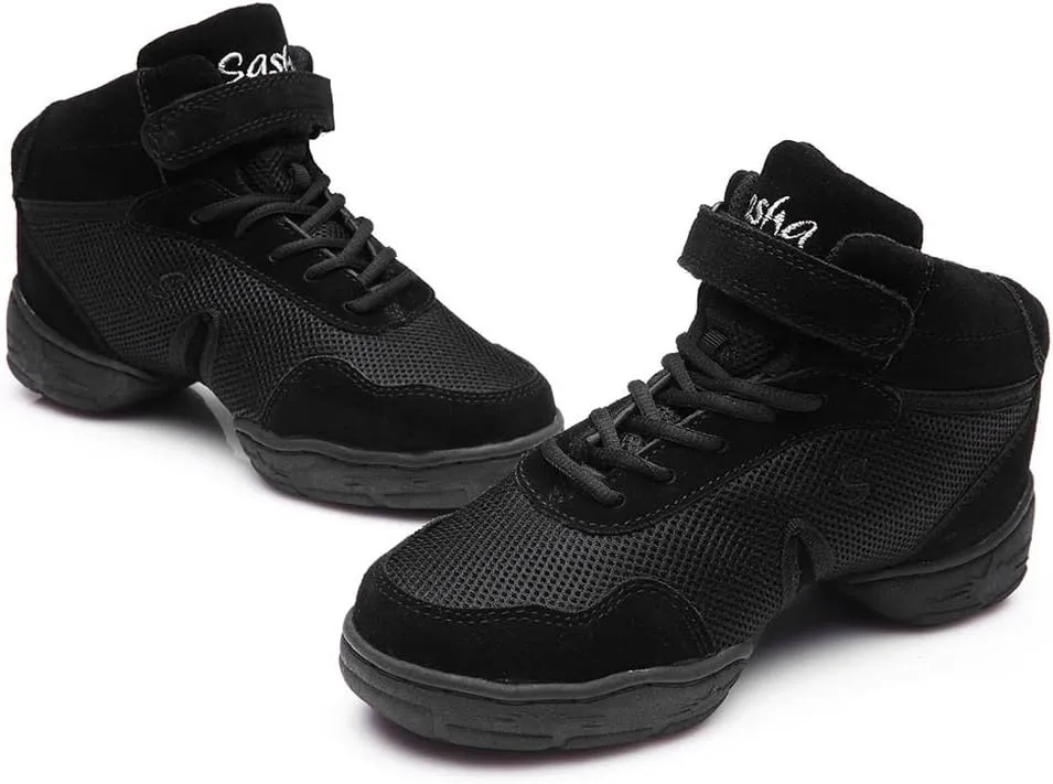 DKZSYIM Men and Women's Boost Dance Sneaker/Modern Jazz Ballroom Performance Dance-Sneakers Sports Shoes,Model B51/B52/B53