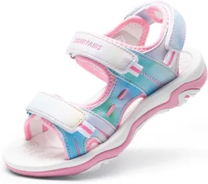 DREAM PAIRS Boys Girls Fashion Athletic Summer Sports Sandals(Toddler/Little Kid/Big Kid)