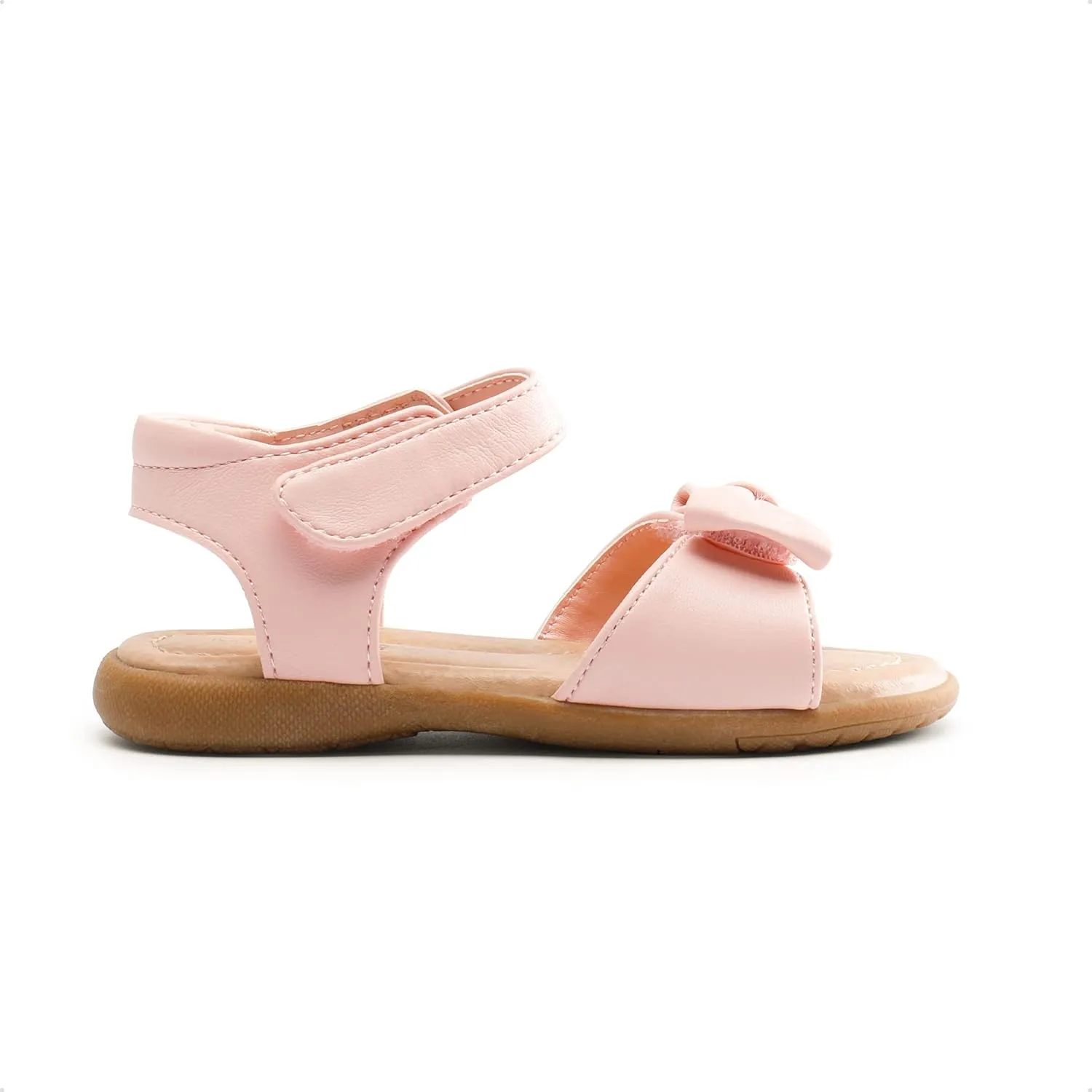DREAM PAIRS Girls Sandals Fashion Bow Summer Shoes for Toddler/Little Kid