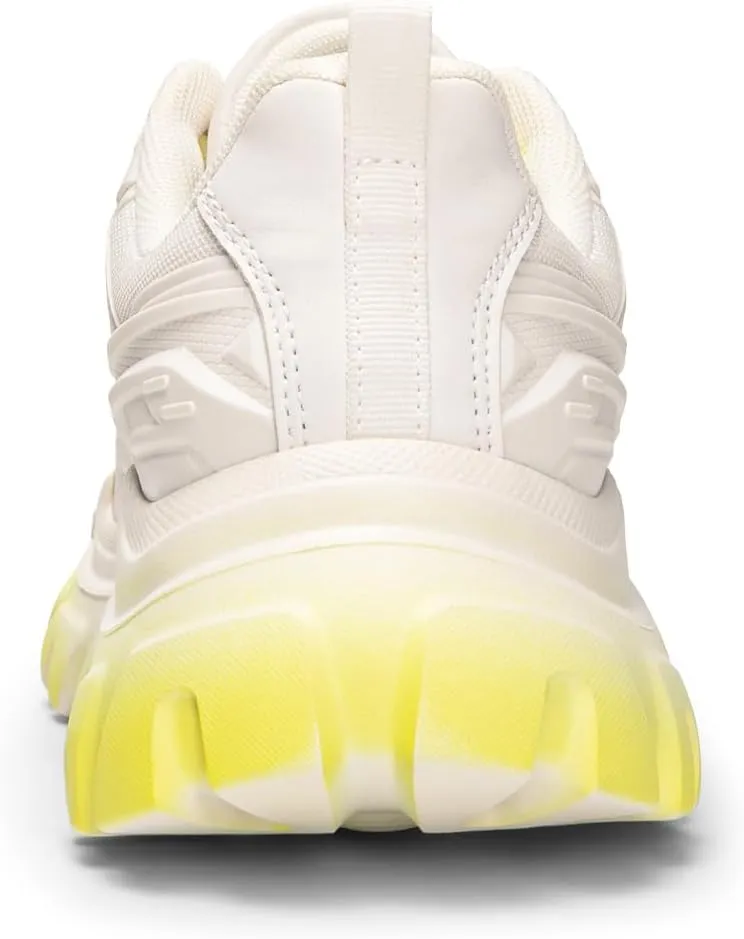 DREAM PAIRS Women Chunky Fashion Sneakers Platform Bold Lace-Up Comfortable Sneakers.
