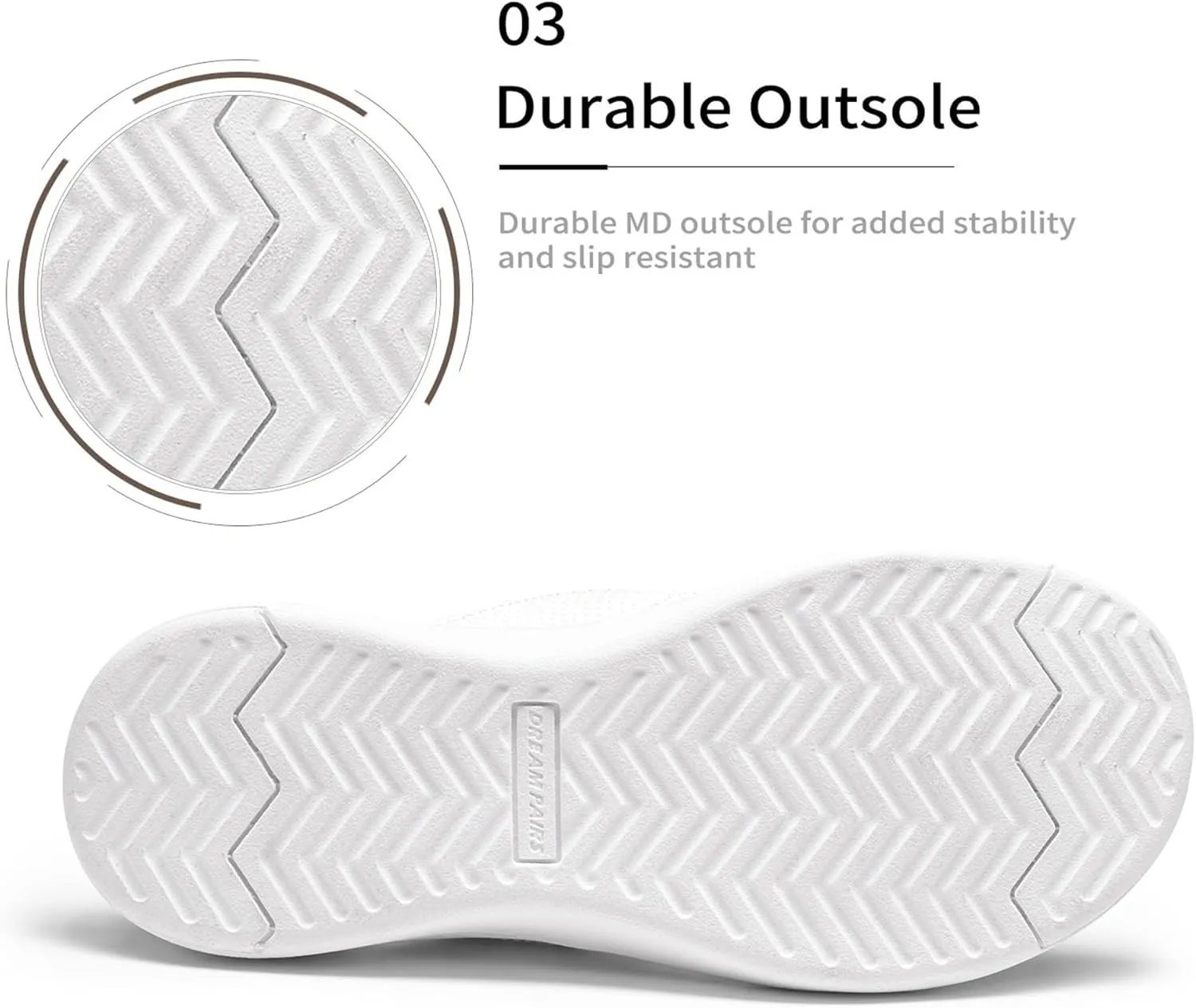 DREAM PAIRS Women's Arch Support Soft Cushion Flip Flops Thong Sandals