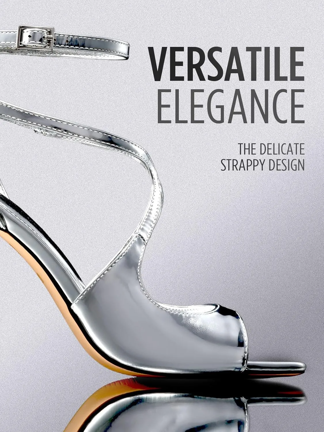 DREAM PAIRS Women's High Heels Sexy Cross Square Open Toe Strappy Dressy Sexy Stylish Stilettos Heels Sandals