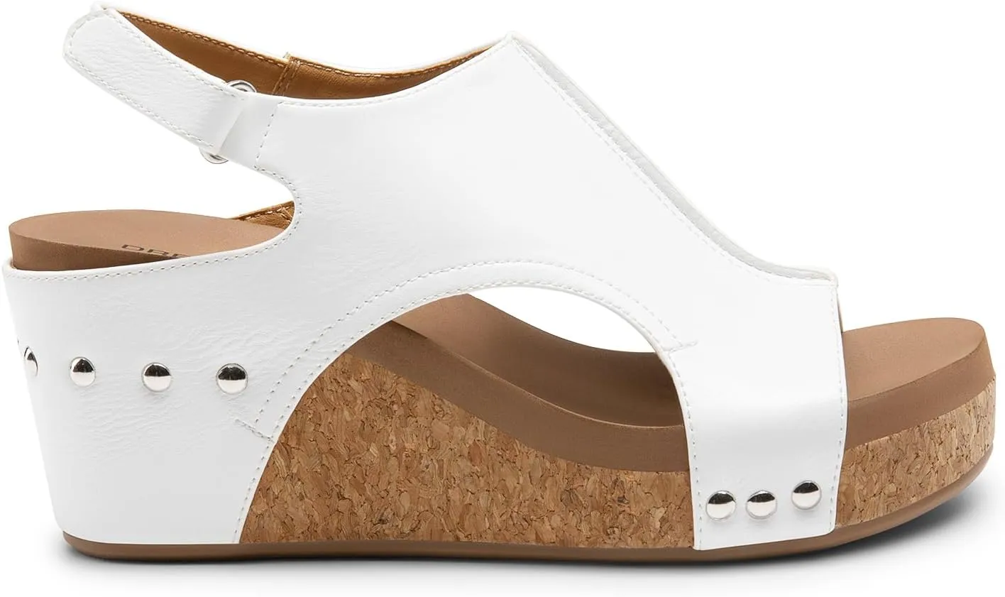 DREAM PAIRS Women's Platform Wedge Sandals, Comfortable Open-Toe Cork Casual & Dressy Summer Shoes
