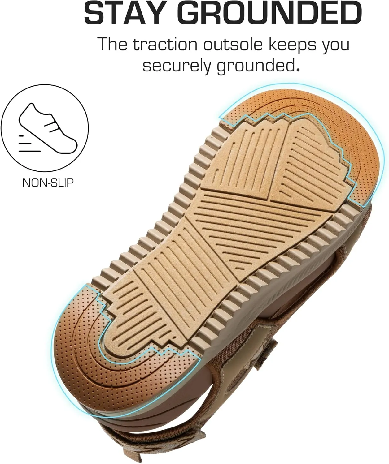 DREAM PAIRS Women's Walking Sandals Arch Support Orthopedic Recovery Hiking Sandals Thick Athletic Cushion Adjustable Strap for Plantar Fasciitis