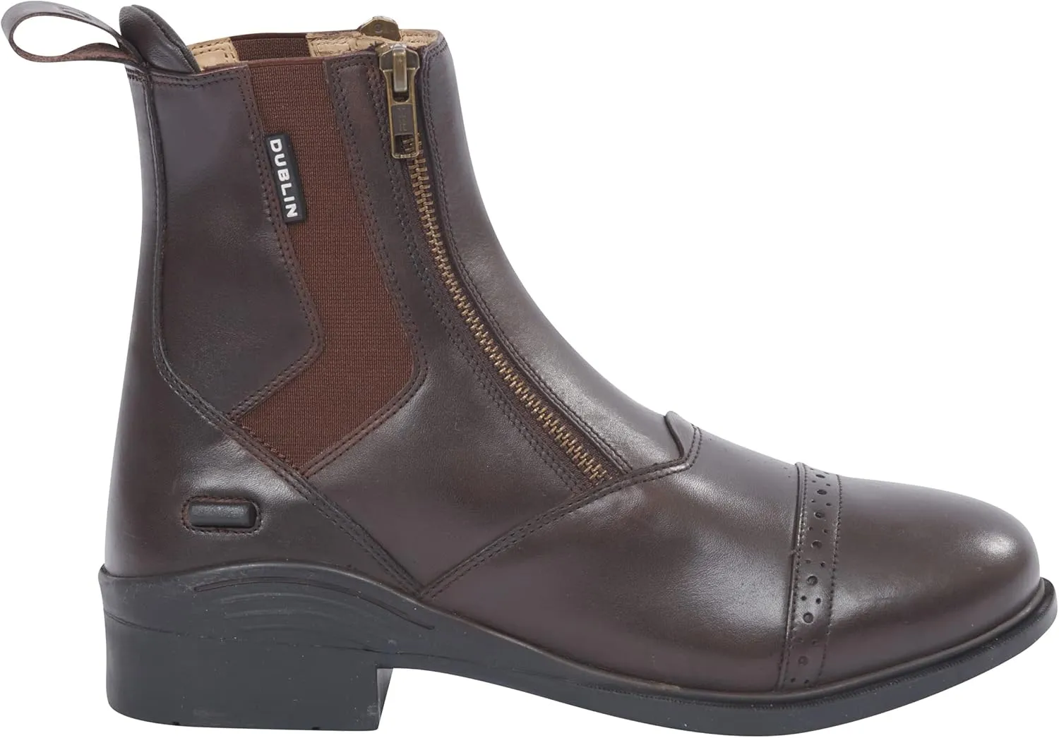 Dublin Evolution Double Zip Front Paddock Boots