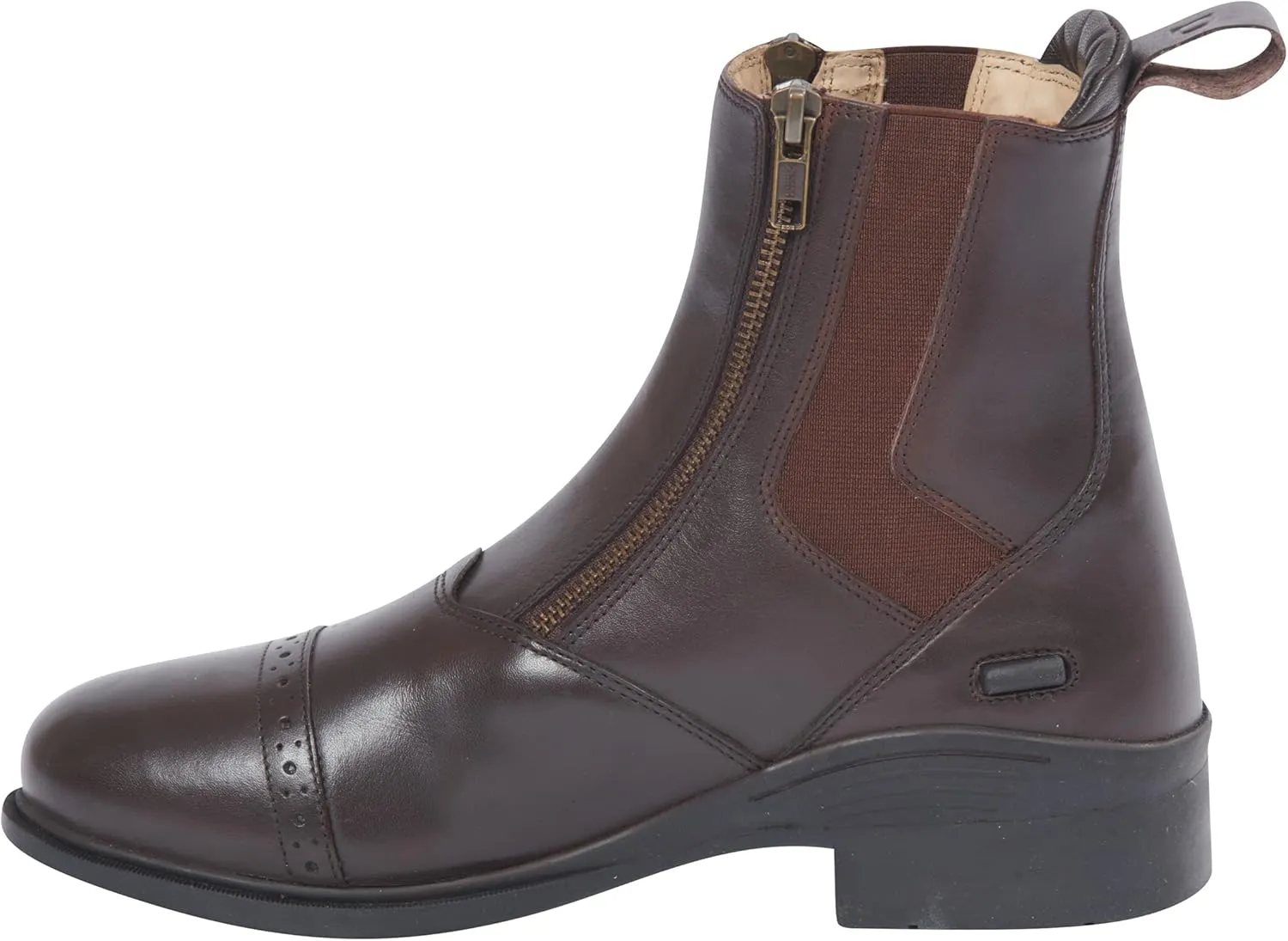 Dublin Evolution Double Zip Front Paddock Boots