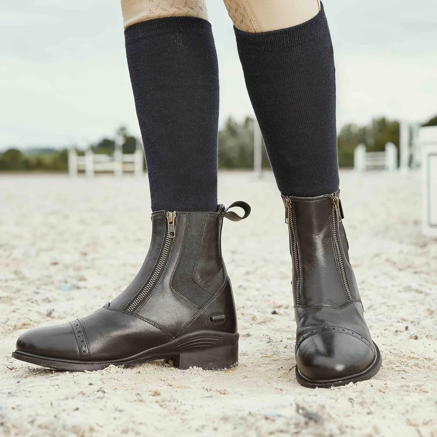 Dublin Evolution Double Zip Front Paddock Boots
